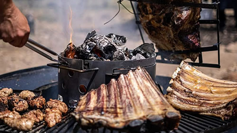 Secretos de la Parrilla Perfecta